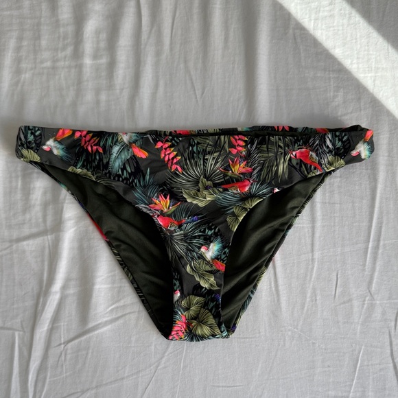 Calzedonia Tropical Print Bikini Bottom - Picture 1 of 2